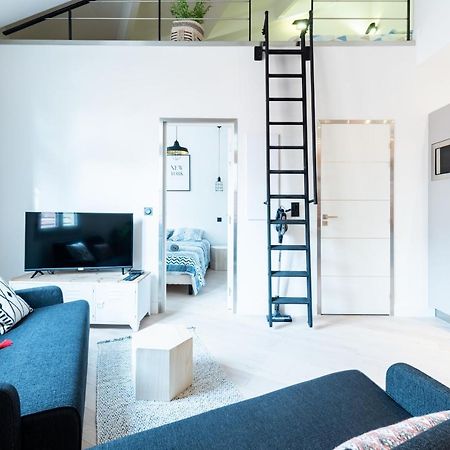 Smartbnb - 2 Pieces Moderne - Mezzanine - Emplacement Central Nice Exterior foto