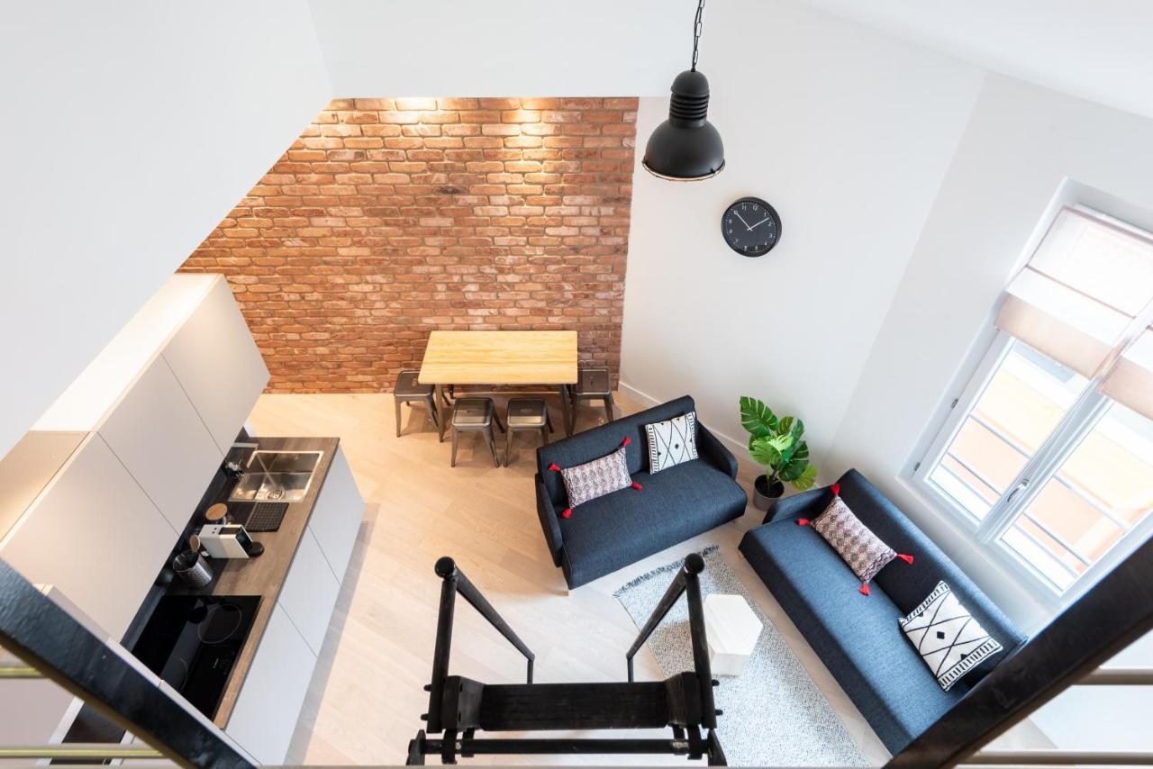 Smartbnb - 2 Pieces Moderne - Mezzanine - Emplacement Central Nice Exterior foto
