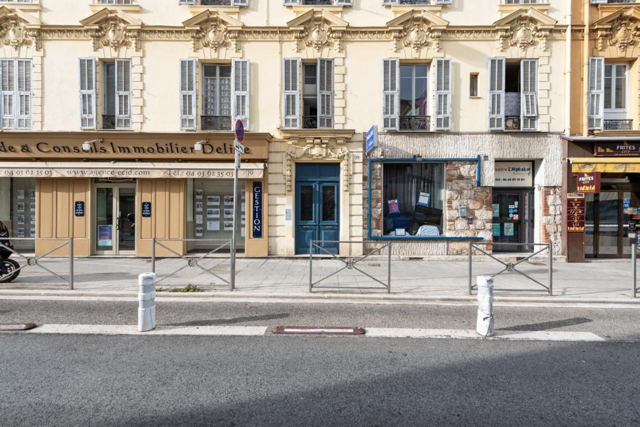 Smartbnb - 2 Pieces Moderne - Mezzanine - Emplacement Central Nice Exterior foto