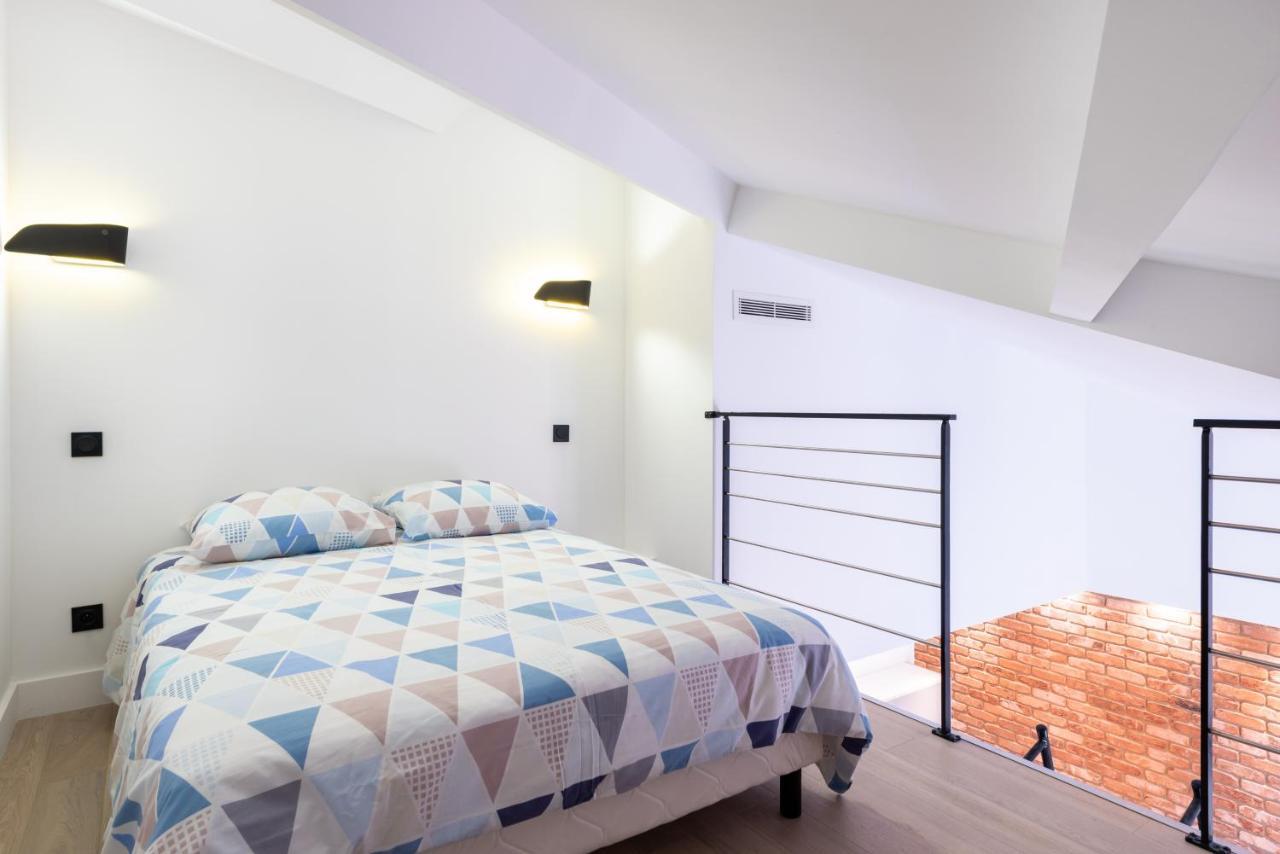 Smartbnb - 2 Pieces Moderne - Mezzanine - Emplacement Central Nice Exterior foto